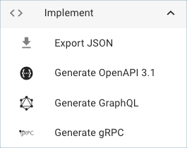 Generate code